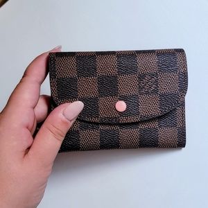 ❤️Authentic Louis Vuitton Rosalie Coin Purse Damier Ebene